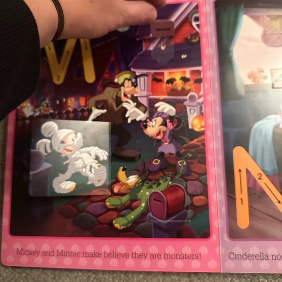 E is for Easter and H is for Halloween book -first words, ABCs and Lift-the-Flap - Picture 5 of 16